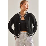 Bianco Lucci Women's Buttoned Bomber Jacket | Shoptok.si