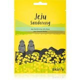 Skin79 Jeju Sandorong Jeju Canola Honey negovalna maska iz platna za obnovo površine kože 33 g | Shoptok.si