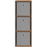  Kreveta s ladicama Staro drvo 30,5 x 27 x 84,5 cm | shoptok.hr