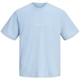 Jack & Jones Majica 'JORNorrebro' svijetloplava / bijela Cijene