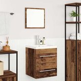  Kupaonski ormarić za sudoper Zidne Staro drvo 41 x 38,5 x 48 cm | shoptok.hr