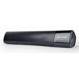 Gembird zvučnik bluetooth 2x5W FM USB SD AUX MIC crni SPK-BT-BAR400-01 | Eponuda.com