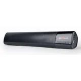 zvučnik bluetooth 2x5W FM USB SD AUX MIC crni SPK-BT-BAR400-01