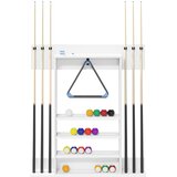  Stalak za bilijarske cueve Konstruirano drvo 93 x 12 x 103 cm | shoptok.hr