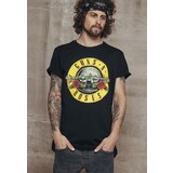 Merchcode Black T-shirt with Guns n' Roses logo Cene