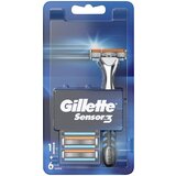 Gillette brijač sensor 3 sa 6 dopuna Cene