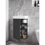 MID.YOU Kombiniran Umivalnik Lumia, Antracit | Shoptok.si