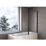 Kolpa San Kolpa Andromeda Tuš paravan BS 120-UNI B/1-2P Black 517780 | Eponuda.com