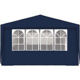  Profesionalni šator za zabave 4 x 9 m plavi 90 g/m² | shoptok.hr