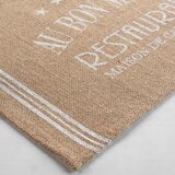 Douceur d intérieur Pogrinjek iz jute 30x45 cm Diner – | Shoptok.si