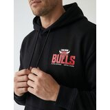 Sinsay Dukserica s kapuljačom s printom Chicago Bulls NBA | shoptok.hr