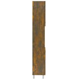  Kupaonski ormarić boja hrasta 30x30x179 cm konstruirano drvo | shoptok.hr