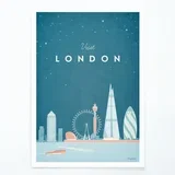 Poster London, A3