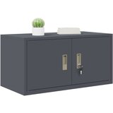 Ormarić za pohranu s pohranom Antracit 80 x 40 x 40 cm - Antracit 80 x 40 x 40 cm | shoptok.hr