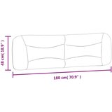  Vzglavna stranica modra 180 cm blago, (21038510) | Shoptok.si