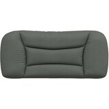 vidaXL Vzglavna stranica temno siva 80 cm blago Cene