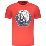 Cavalli Class Muška Majica Kratkih Rukava Crvena | shoptok.hr