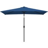 vidaXL Zunanji senčnik s kovinskim drogom 300x200 cm sinje moder, (20965313) | Shoptok.si