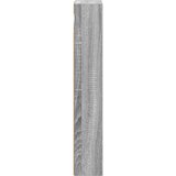  Kupaonski zidni ormarić s policom Sivi Sonoma 20 x 10 x 60,5 cm | shoptok.hr