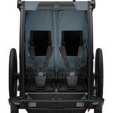 Thule chariot cab dečja prikolica za bicikl - dark slate | Eponuda.com