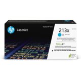 HP 213X Cyn Original LaserJet Crtg toner 1 kom Plavo | shoptok.hr
