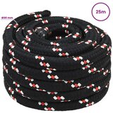  Višenamjensko pomoćno uže 30 mm 25 m Crna i crvena PP - Crna i crvena 30 mm 25 m | shoptok.hr