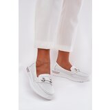 VINCEZA Perforated Ballet Flats Made Of Natural Leather | Shoptok.si