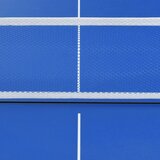  Stol za ping-pong od 5 stopa s mrežom 152x76x66 cm plavi | shoptok.hr