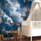  Foto tapeta - Astronomical Wonders: Clouds and Stars in Harmonious Combination 150x105 | shoptok.hr