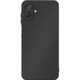 AVIZAR Ovitek za Samsung Galaxy A07 iz silikona Soft Touch protizdrsni, Črna, (5000189129) | Shoptok.si