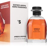 Sister's Aroma Home Fragrance Amber and Pepper aroma difuzer 140 ml | shoptok.hr