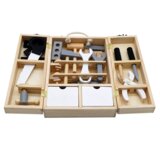  Drvena radionica s alatom u koferu - Wood | shoptok.hr