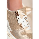 Fenzy Modne Tenisice Sa Ukrasnim Detaljem, Zlatne Boje | shoptok.hr