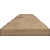 Police za knjige 4 pcs Smeđa 100 x 10 x 1,5 cm | Eponuda.com