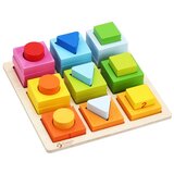 Classic World Drveni set Umetaljka Geometrijski blokovi | Eponuda.com