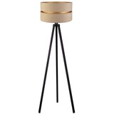  duolla - podna lampa duo 1xE27/60W/230V, prečnik 44 cm, bež/wenge | Eponuda.com