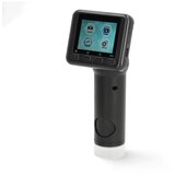 Nedis MCAM2424BK - Mikroskopska digitalna kamera 1080p, 30fps, 48MP, 1000 mAh | Eponuda.com