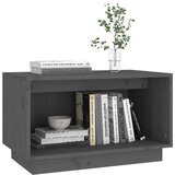 TV ormarić sivi 60 x 35 x 35 cm od masivne borovine | Eponuda.com