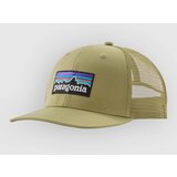 Patagonia P-6 Logo Trucker Kapa s šiltom gumtree green | Shoptok.si
