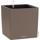 LECHUZA CUBE Color 30 - muškatni orešček rjava | Shoptok.si