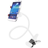 INF univerzalno fleksibilno držalo za vrat za pametni telefon in mobilni telefon white, (21541958) | Shoptok.si