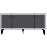 Hanah home ponny - anthracite, silver anthracitesilver console | ePonuda.com
