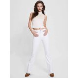 Guess Top s naramenicama 'Lise' zlatna / bijela | shoptok.hr