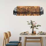 Atelier Del Sofa zidna dekoracija Last Dinner, 76.5x24.5 cm, Smeđe boje | ePonuda.com