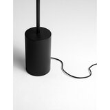 Nova Luce Crna/u tamnoj prirodnoj boji metalna LED stojeća svjetiljka (visina 135 cm) Thea – | shoptok.hr