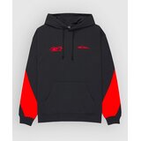 Quiksilver Mercury Trident Pulover s kapuco black | Shoptok.si