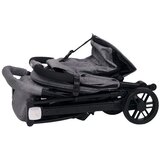 Jungle kolica za bebe quad grey, 0m+