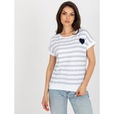 RELEVANCE Blouse-RV-BZ-8619.94-white-navy blue | ePonuda.com