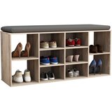 MID.YOU Regal Za Čevlje Hinsol, Barva Hrasta | Shoptok.si