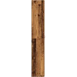 vidaXL Visoka ploča staro drvo 60x32x190 cm konstruirano drvo | shoptok.hr